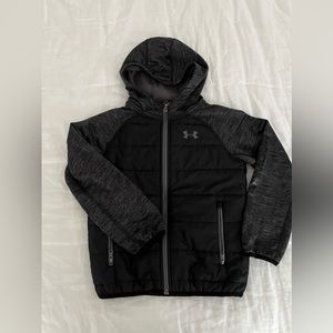 Under Armour kids lightweight jacket Size 7